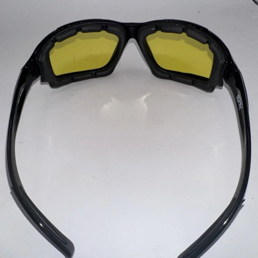 WYND Blocker Motorcycle Sunglasses Sports Boating Motorsports Driving Glasses